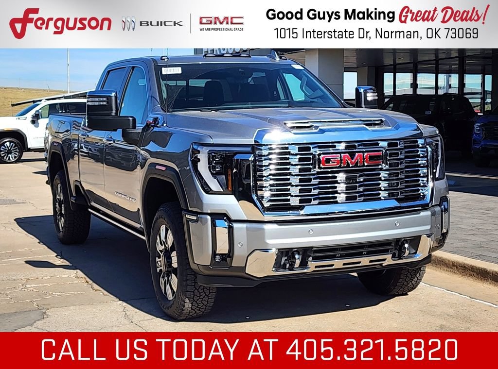 New 2026 GMC Sierra 2500 Denali w/ Denali Reserve Package AWD/4WD image 1