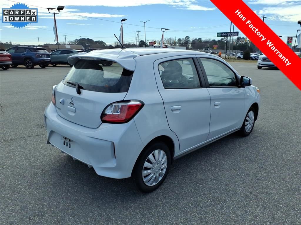 Used 2024 Mitsubishi Mirage ES image 5