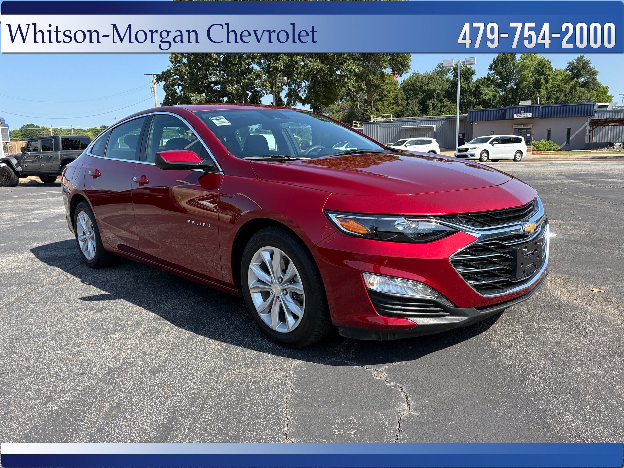 Used 2025 Chevrolet Malibu LT FWD image 3