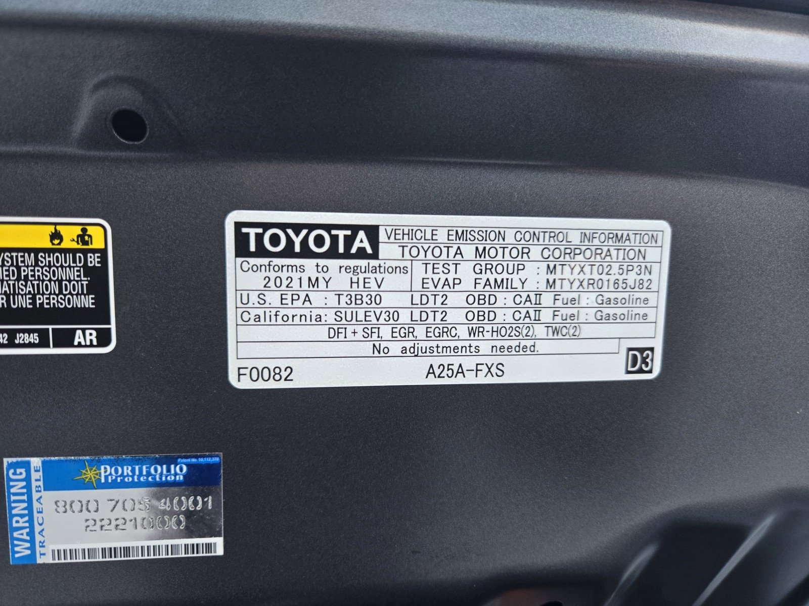 Used 2021 Toyota RAV4 LE image 24