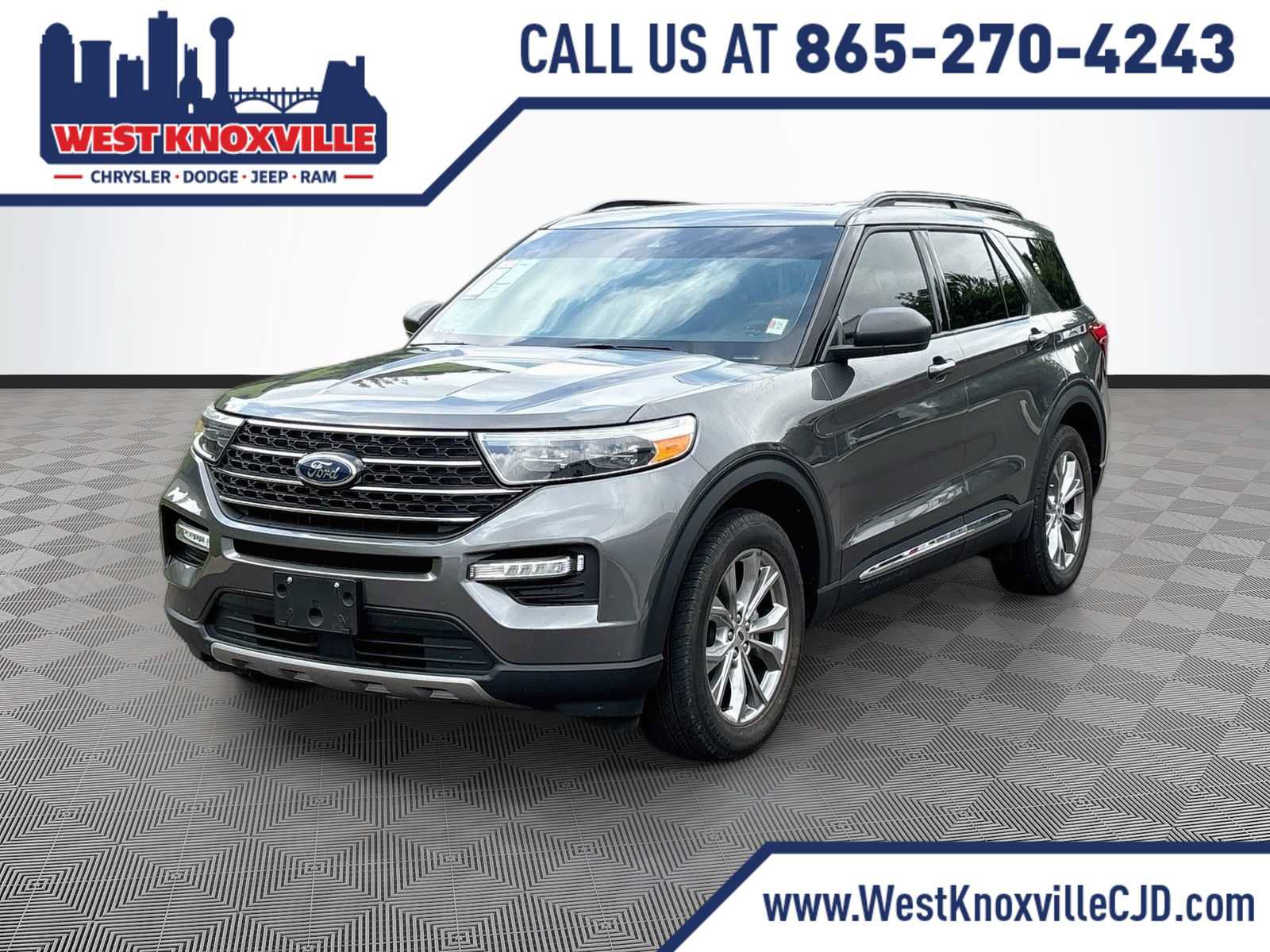 Used 2023 Ford Explorer XLT w/ Equipment Group 202A AWD/4WD image 1