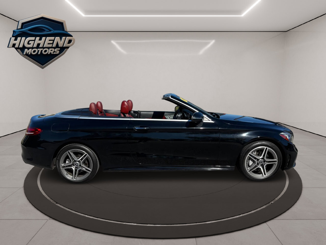 Used 2019 Mercedes-Benz C 300 4MATIC Cabriolet w/ Multimedia Package image 13