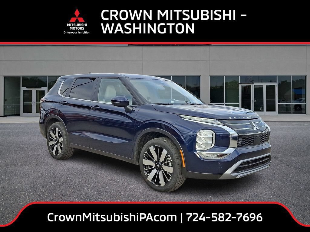 New 2026 Mitsubishi Outlander SE AWD/4WD image 1