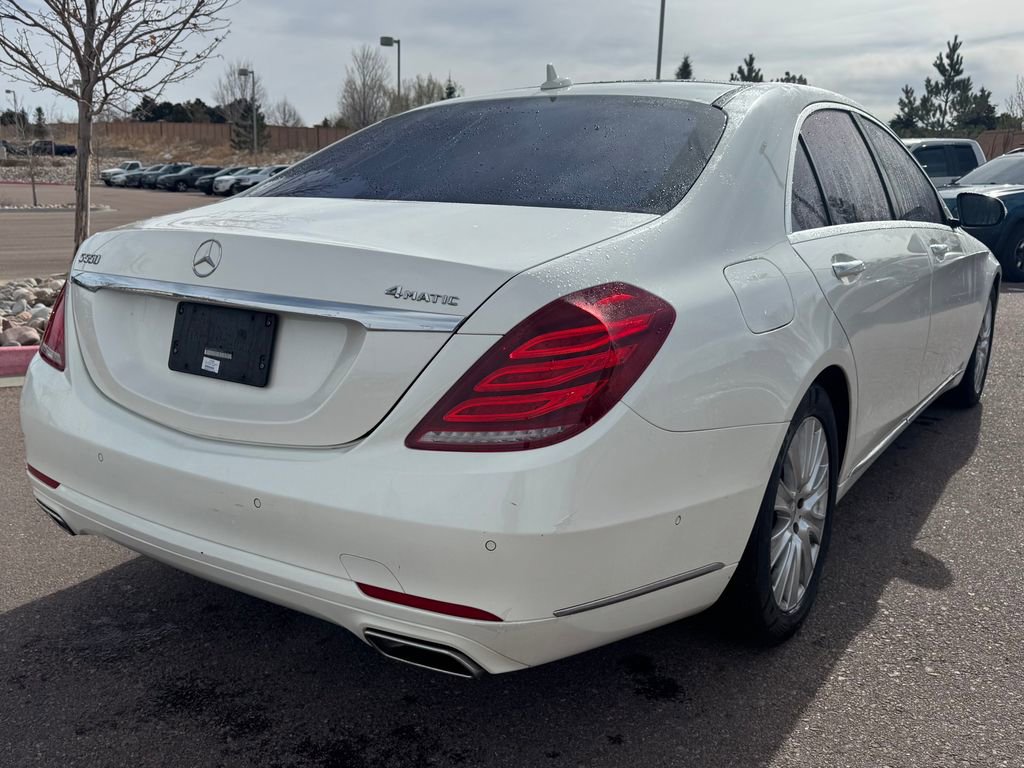 Used 2015 Mercedes-Benz S 550 4MATIC Sedan image 6