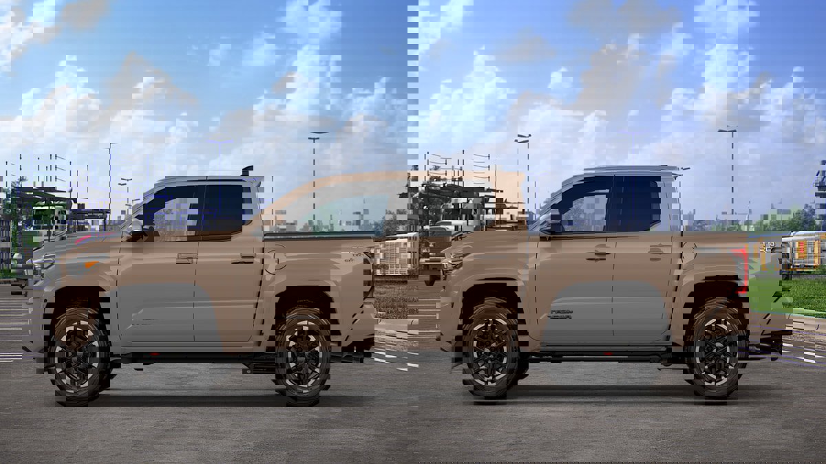 New 2026 Toyota Tacoma TRD Sport image 4