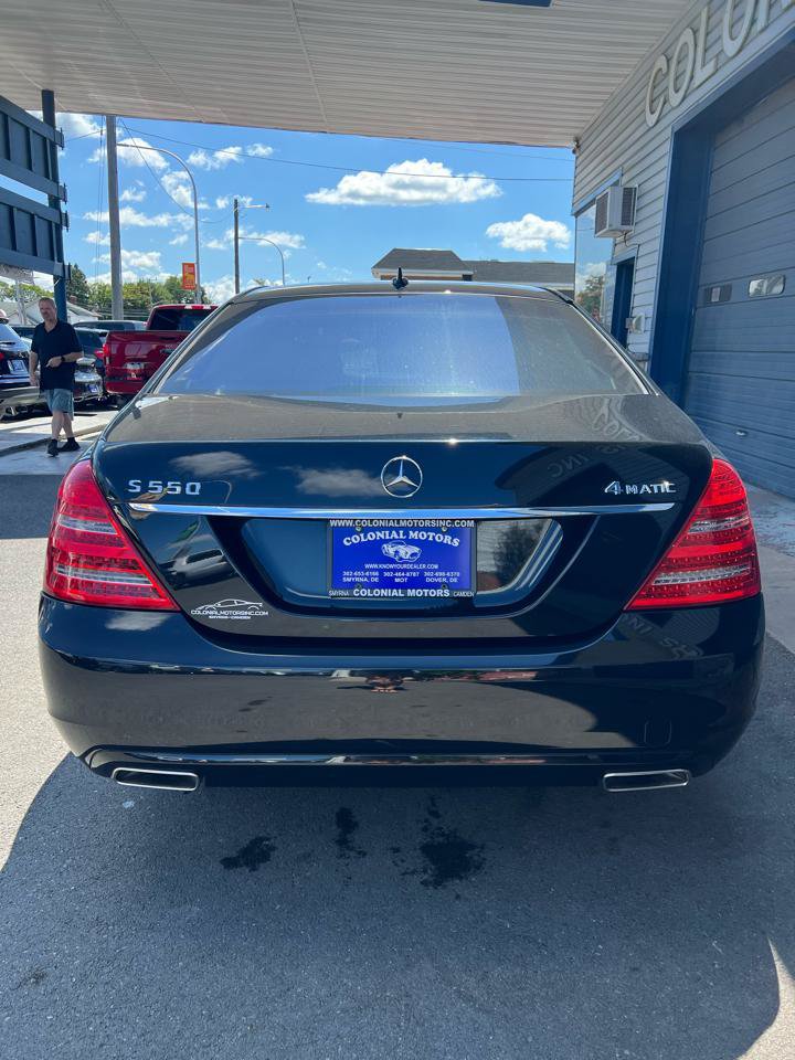 Used 2011 Mercedes-Benz S 550 4MATIC image 8