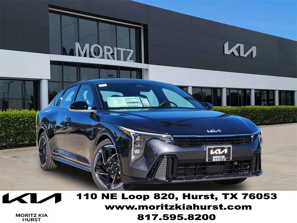New 2025 Kia K4 GT-Line