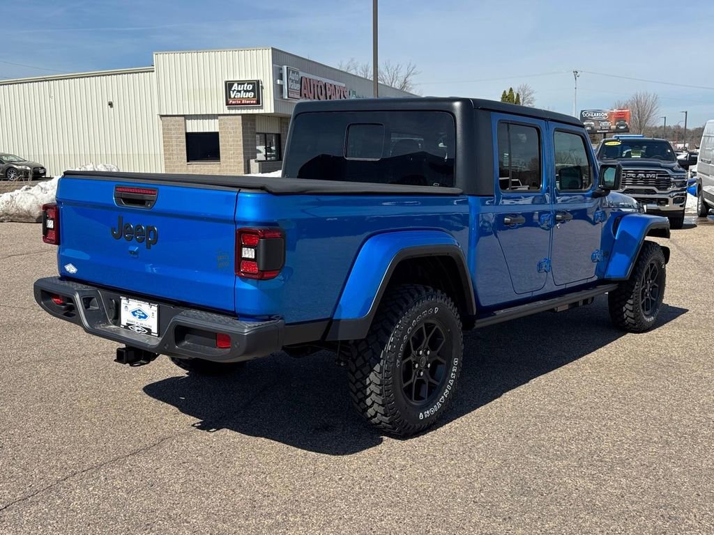 New 2026 Jeep Gladiator Willys AWD/4WD image 4