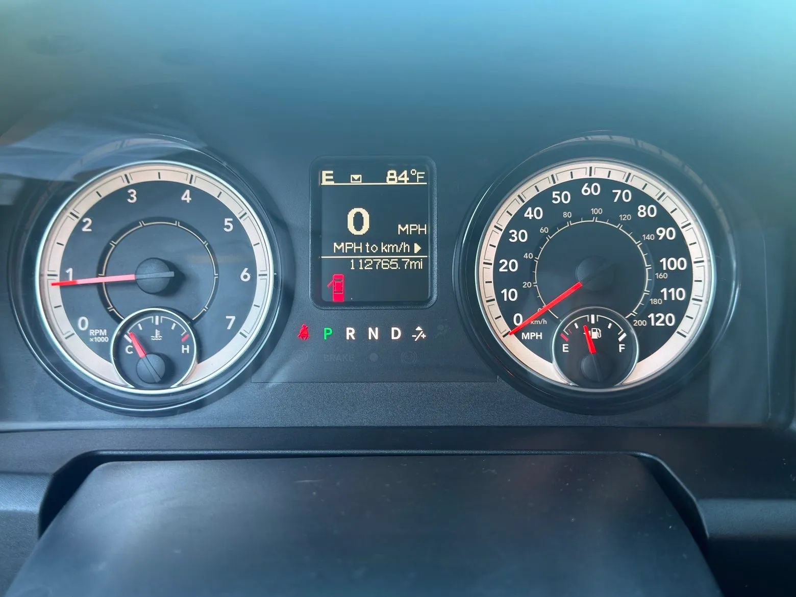 Used 2020 RAM 1500 Warlock AWD/4WD image 11