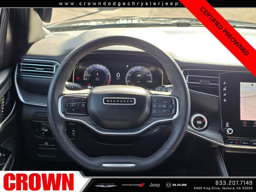 Certified 2024 Jeep Wagoneer Series II AWD/4WD image 21