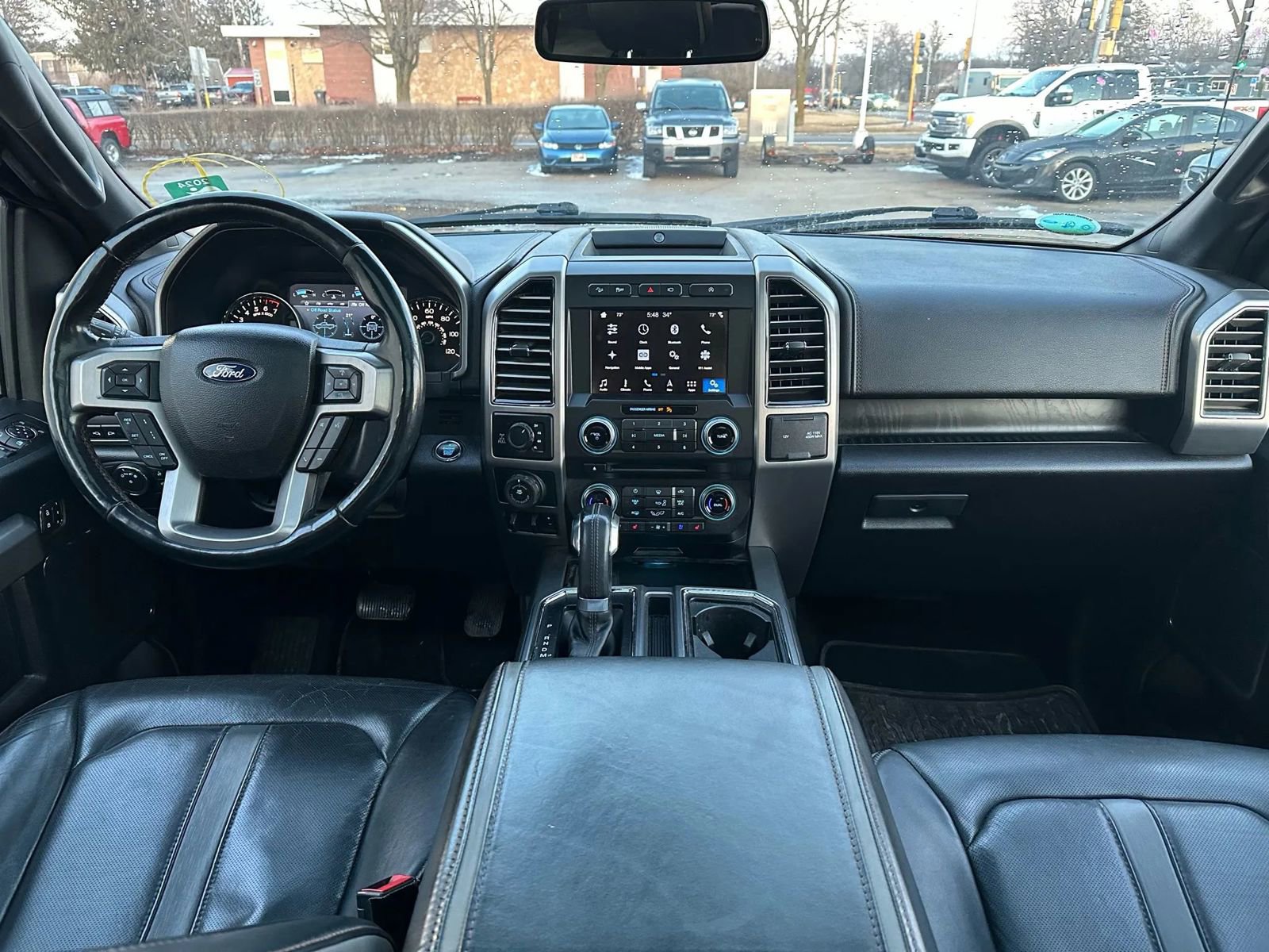 Used 2018 Ford F150 Platinum w/ Equipment Group 701A Luxury image 16