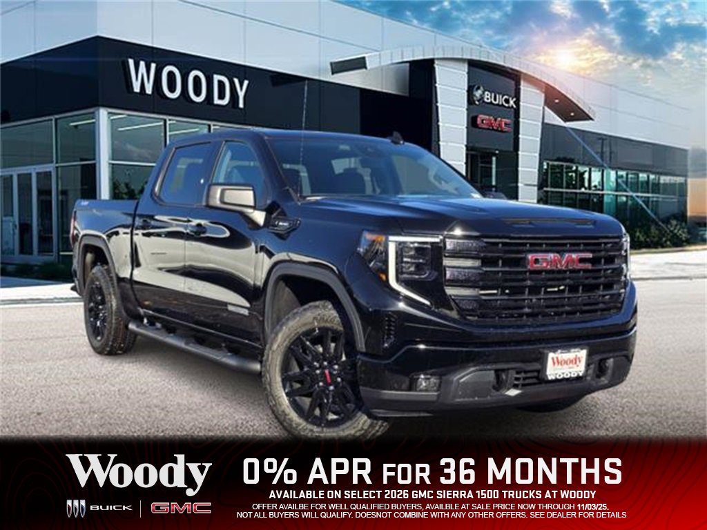 New 2026 GMC Sierra 1500 Elevation w/ Elevation Select Package