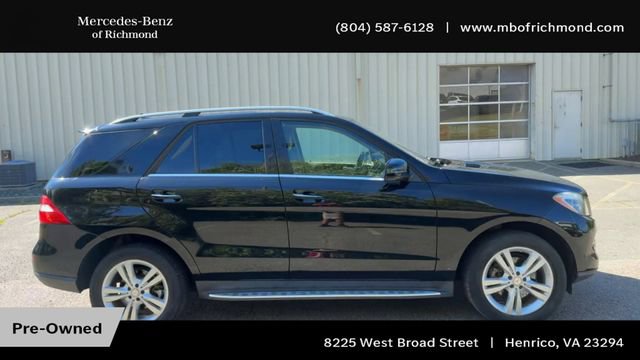 Used 2015 Mercedes-Benz ML 350 4MATIC image 3