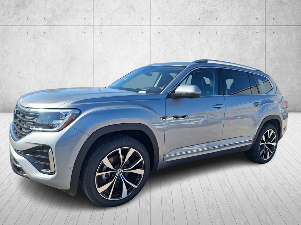 New 2026 Volkswagen Atlas SEL Premium R-Line AWD/4WD image 8