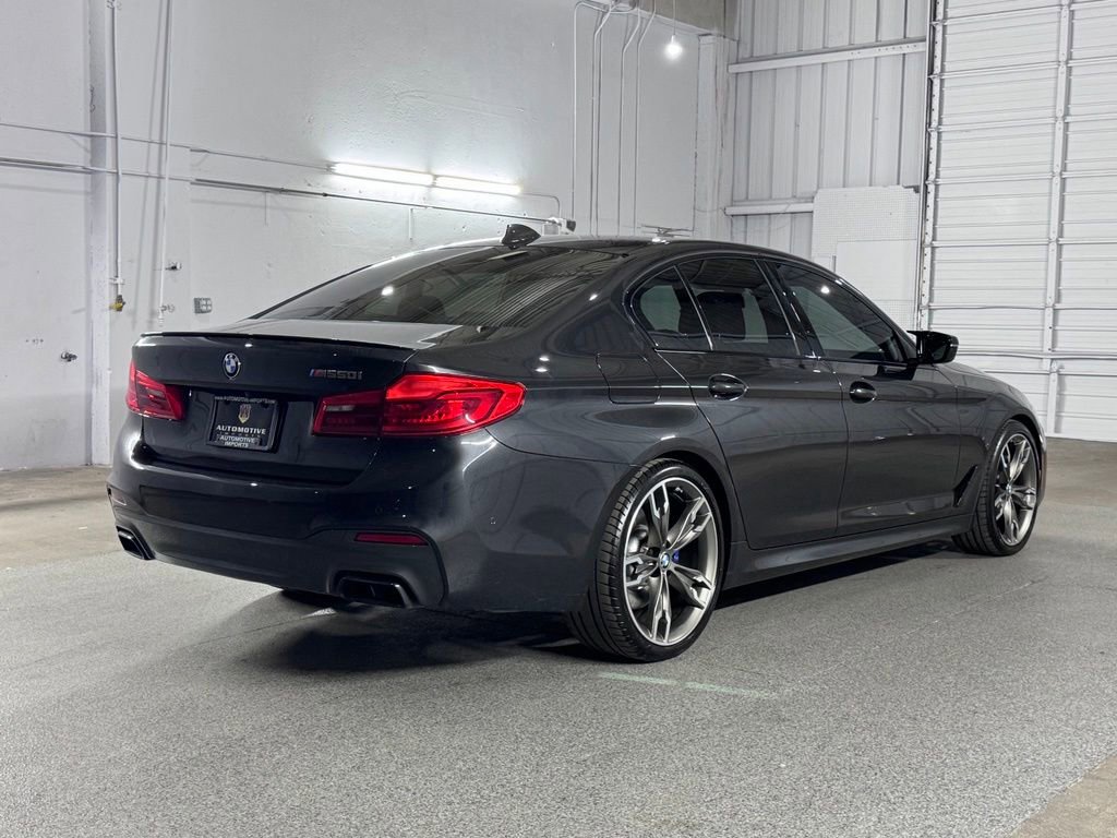 Used 2019 BMW M550i xDrive AWD/4WD image 9
