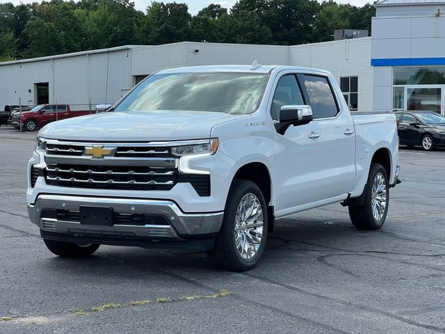 New 2026 Chevrolet Silverado 1500 LTZ w/ LTZ Convenience Package II AWD/4WD image 48