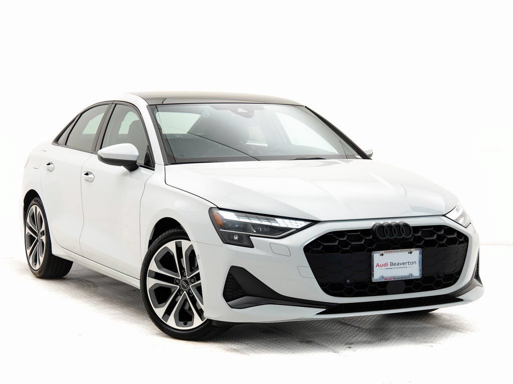 Certified 2025 Audi A3 2.0T Premium Plus w/ Premium Plus Package