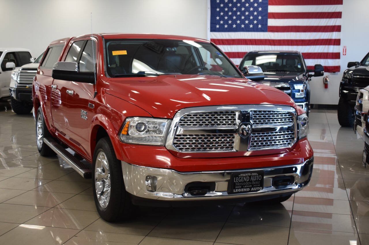 Used 2016 RAM 1500 Laramie w/ Convenience Group AWD/4WD image 1