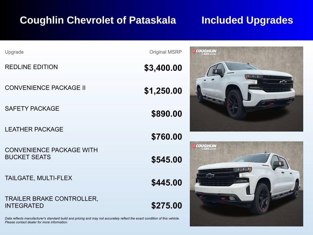 Used 2022 Chevrolet Silverado 1500 RST w/ Redline Edition AWD/4WD image 3