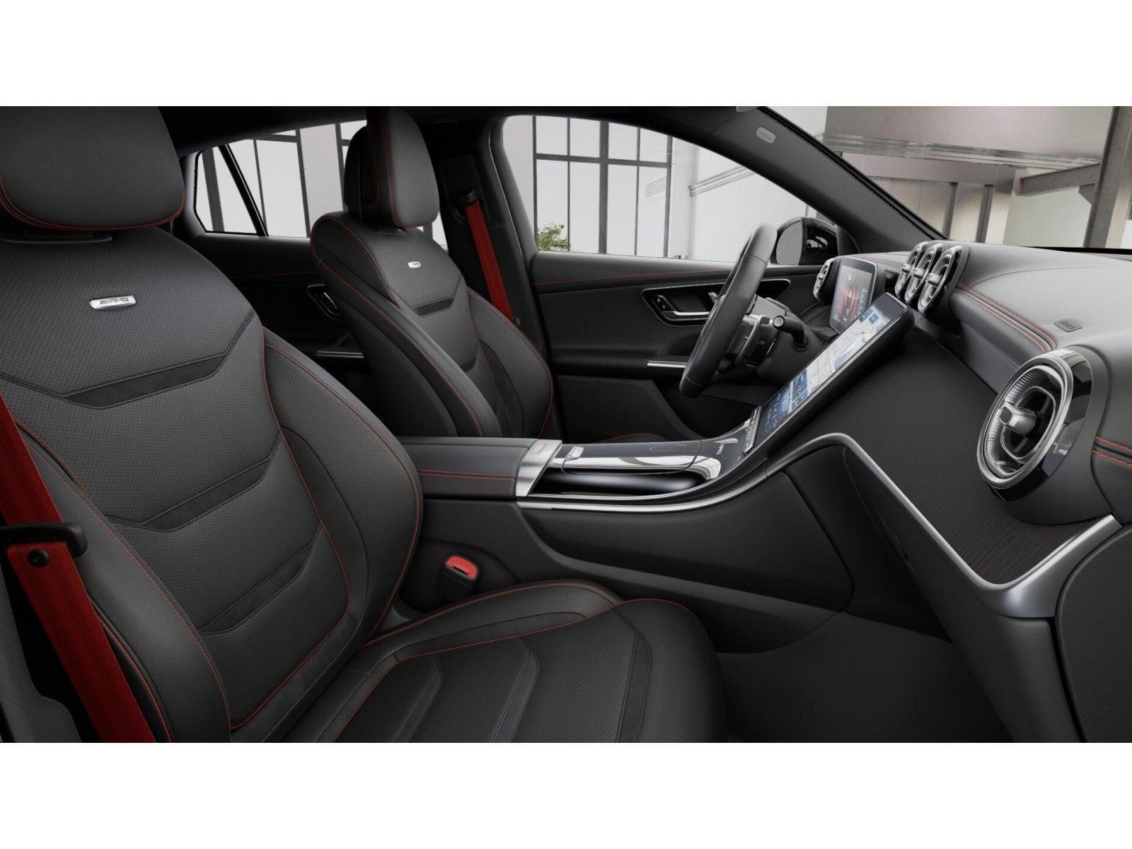 New 2026 Mercedes-Benz GLC 43 AMG 4MATIC Coupe image 4