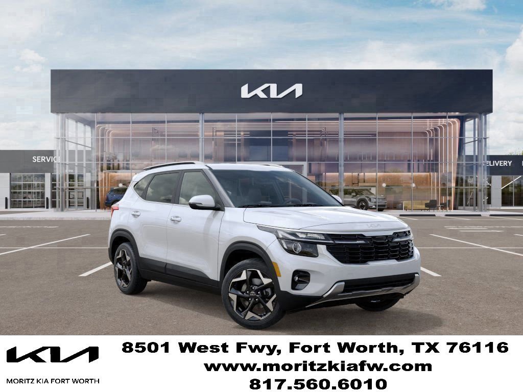 New 2026 Kia Seltos EX FWD image 8