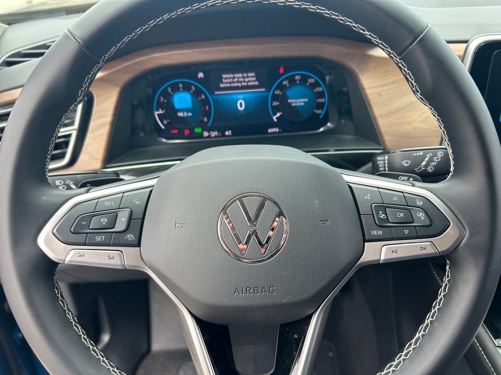 Certified 2026 Volkswagen Atlas SE FWD image 10