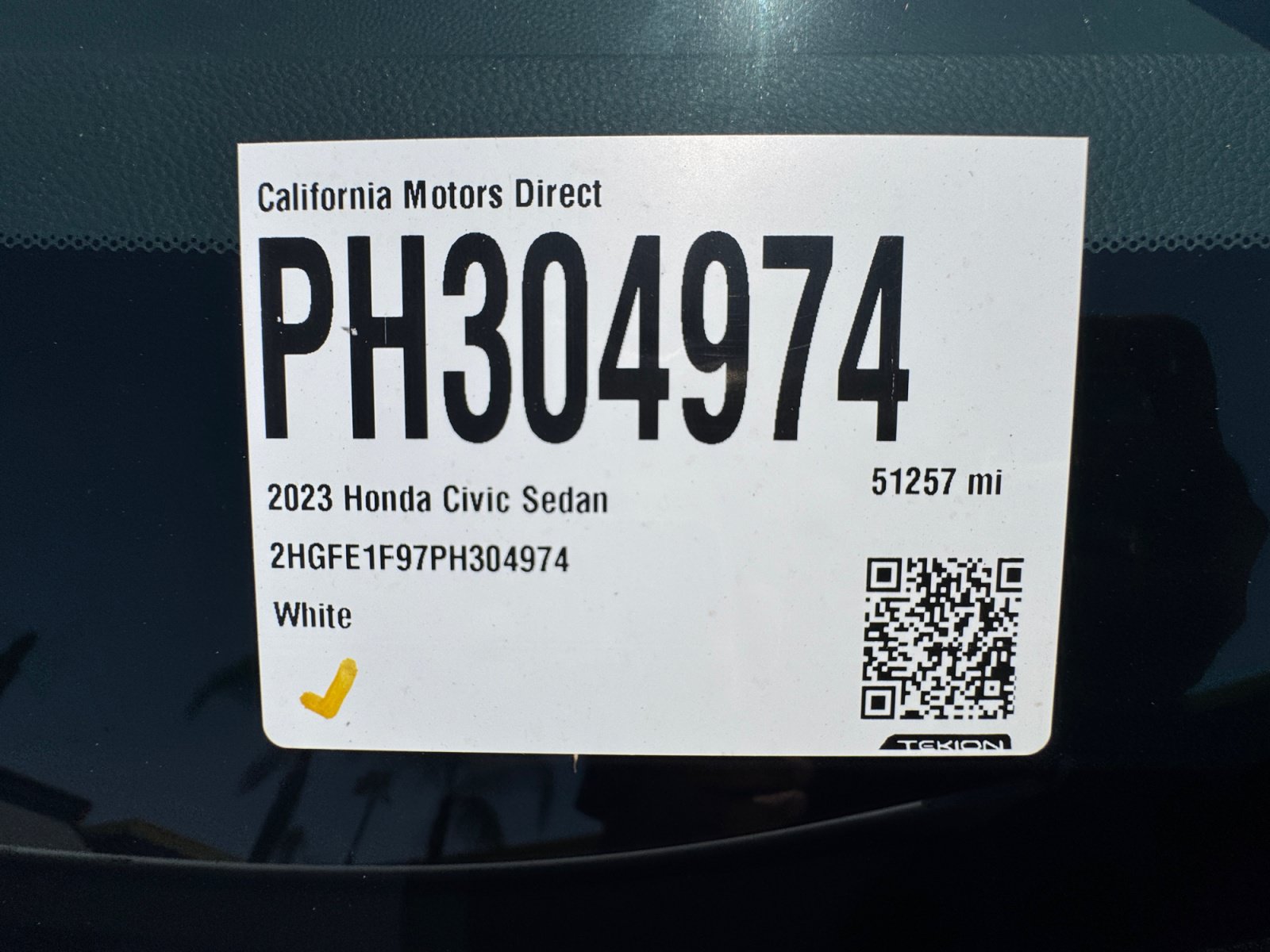 Used 2023 Honda Civic Touring image 19