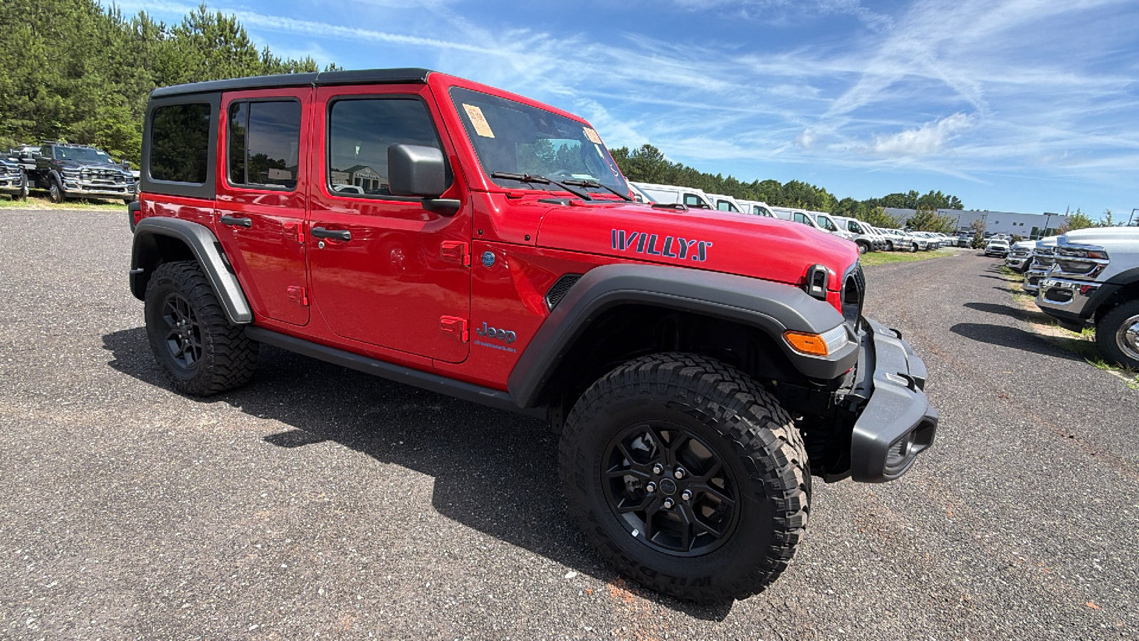 Used 2025 Jeep Wrangler Unlimited Sport S 4xe AWD/4WD image 5