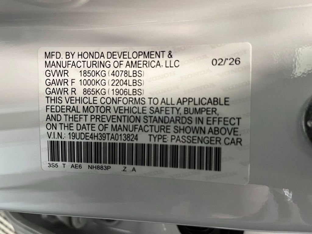 New 2026 Acura Integra A-Spec image 24