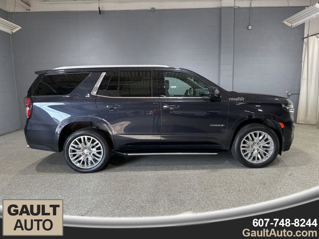 Used 2023 Chevrolet Tahoe High Country w/ Max Trailering Package image 2