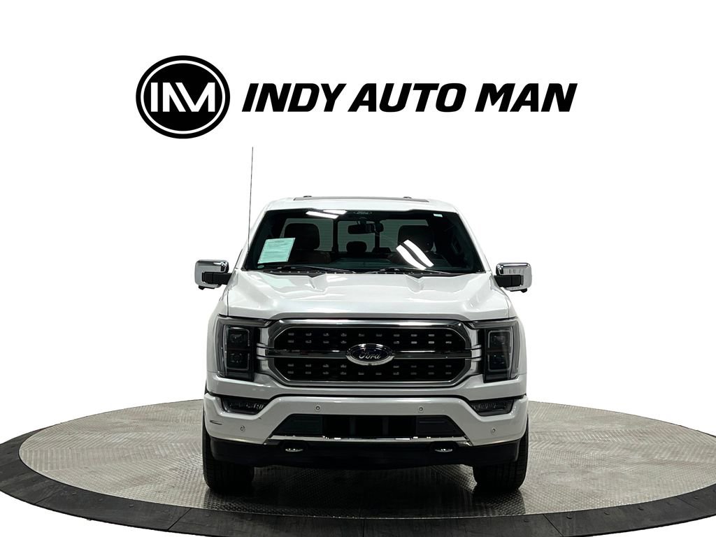 Used 2021 Ford F150 Platinum w/ Equipment Group 701A High AWD/4WD image 9