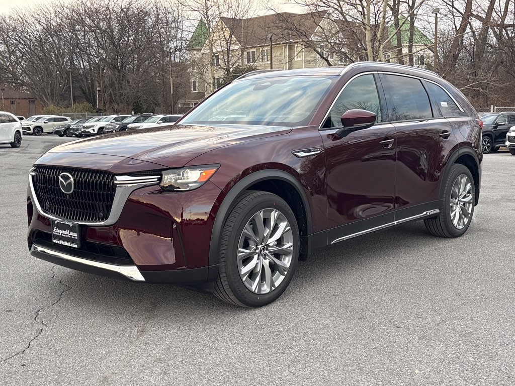 New 2026 MAZDA CX-90 3.3 Turbo w/ Premium Plus Pkg AWD/4WD image 2