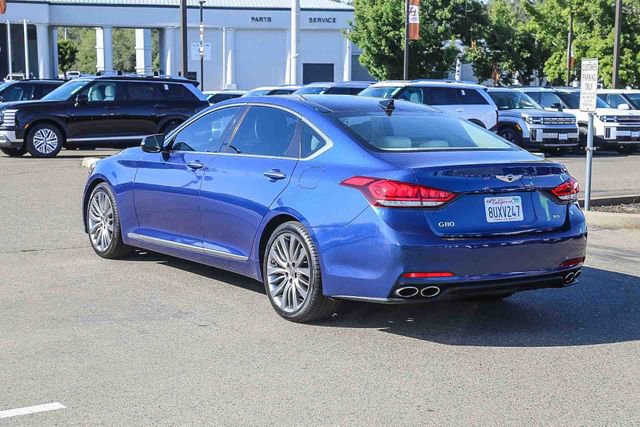 Used 2017 Genesis G80 5.0 Ultimate RWD image 2