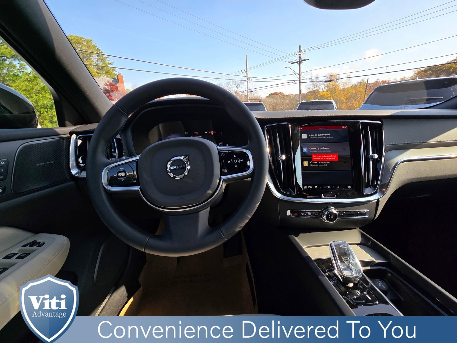 Certified 2025 Volvo V60 B5 Cross Country Ultra w/ Protection Package Premier AWD/4WD image 11