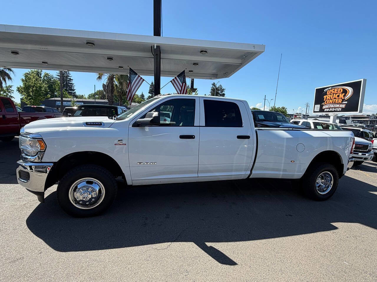 Used 2021 RAM 3500 Tradesman image 2
