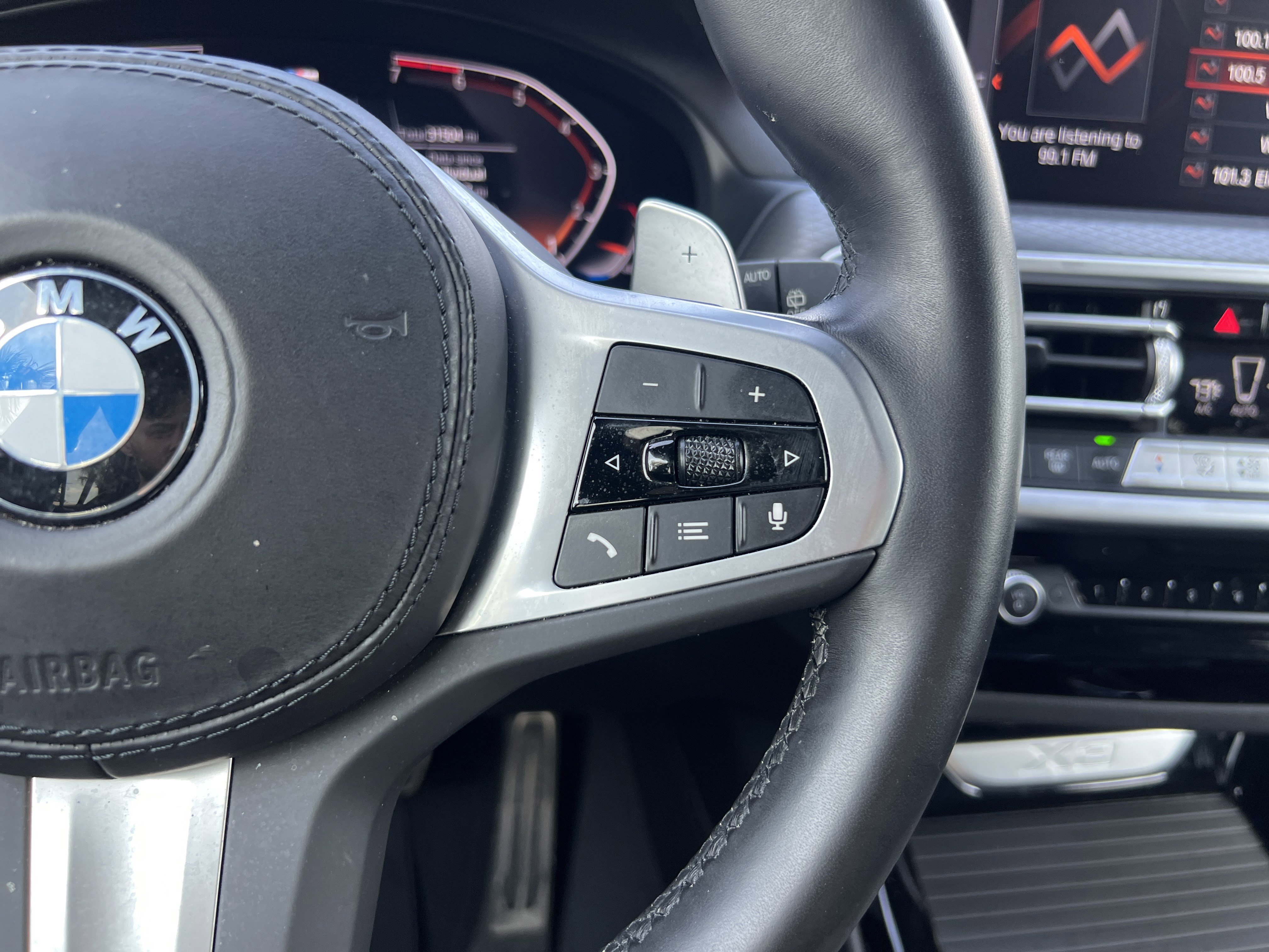 Certified 2024 BMW X3 sDrive30i w/ M Sport Package RWD image 20