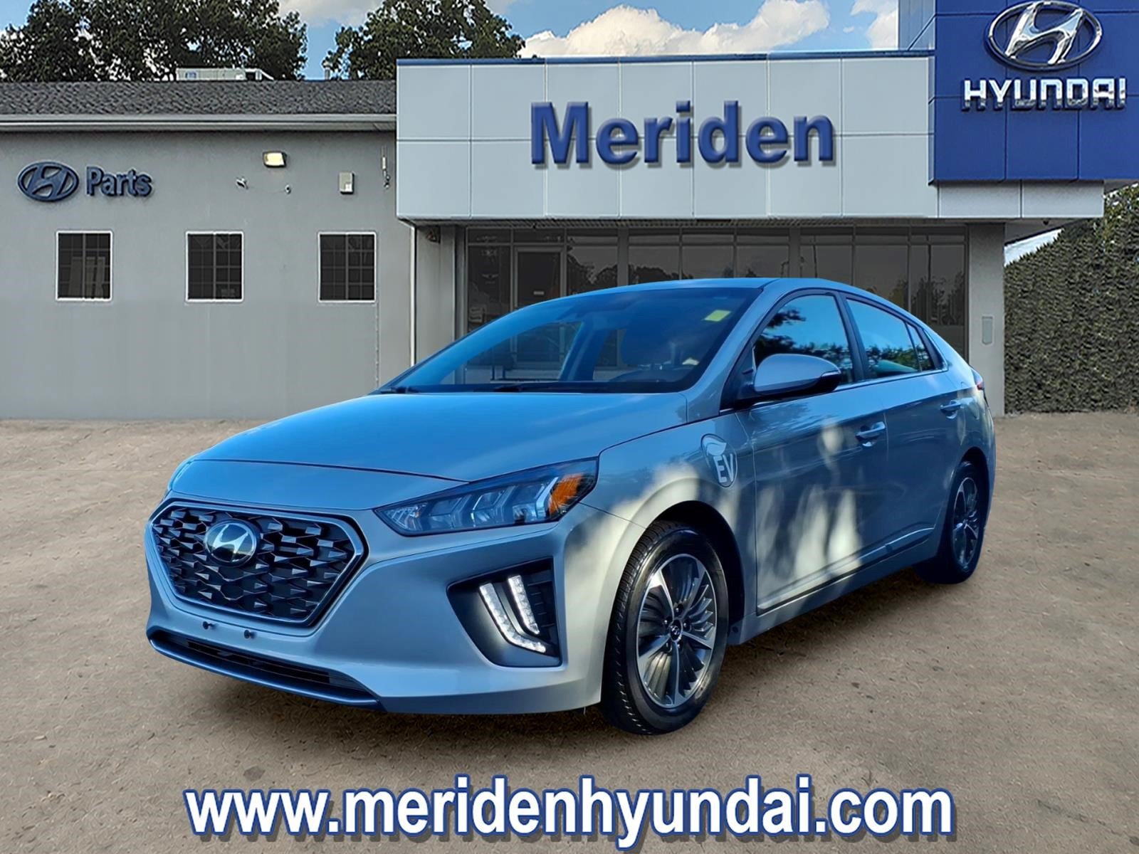 Used 2022 Hyundai Ioniq SEL