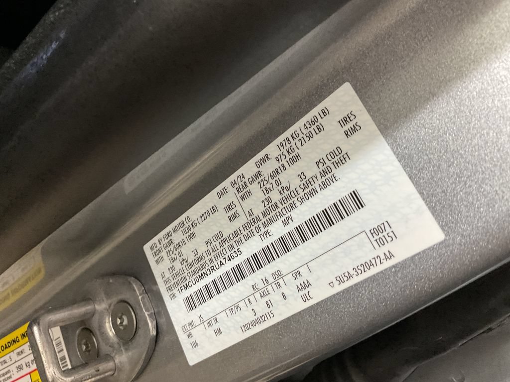 Used 2024 Ford Escape ST-Line FWD image 28