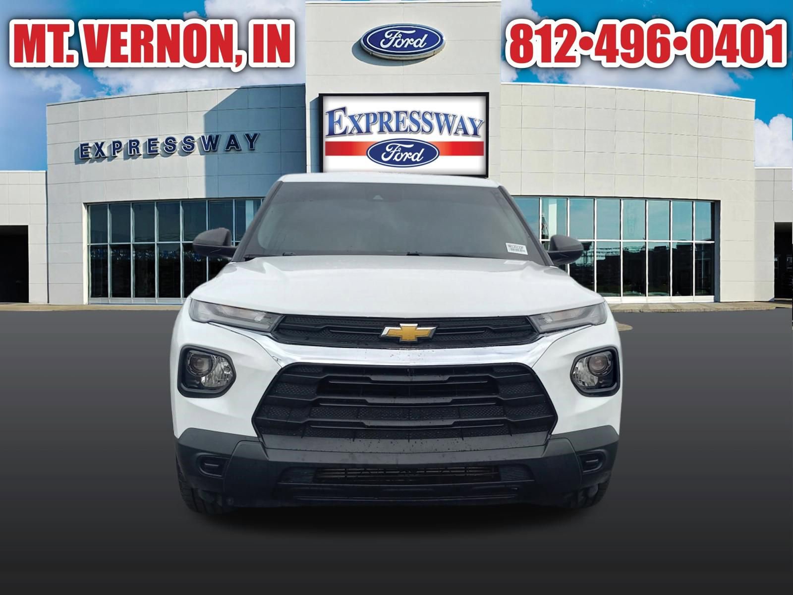 Used 2022 Chevrolet TrailBlazer LS image 3