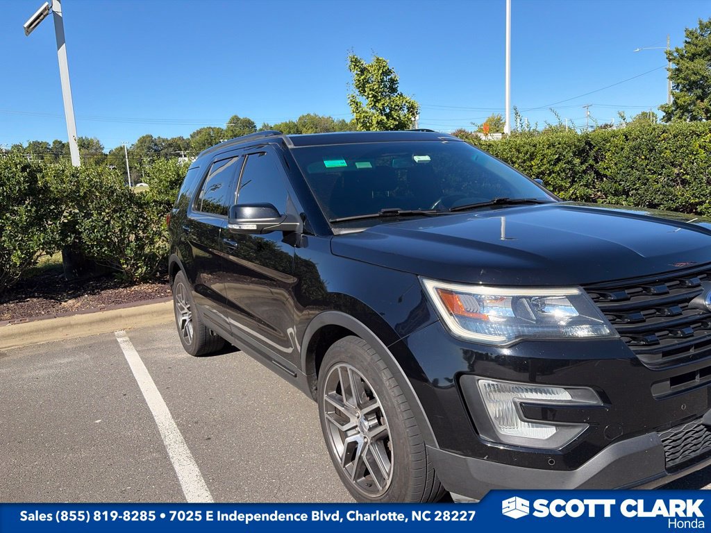 Used 2017 Ford Explorer Sport w/ Equipment Group 401A