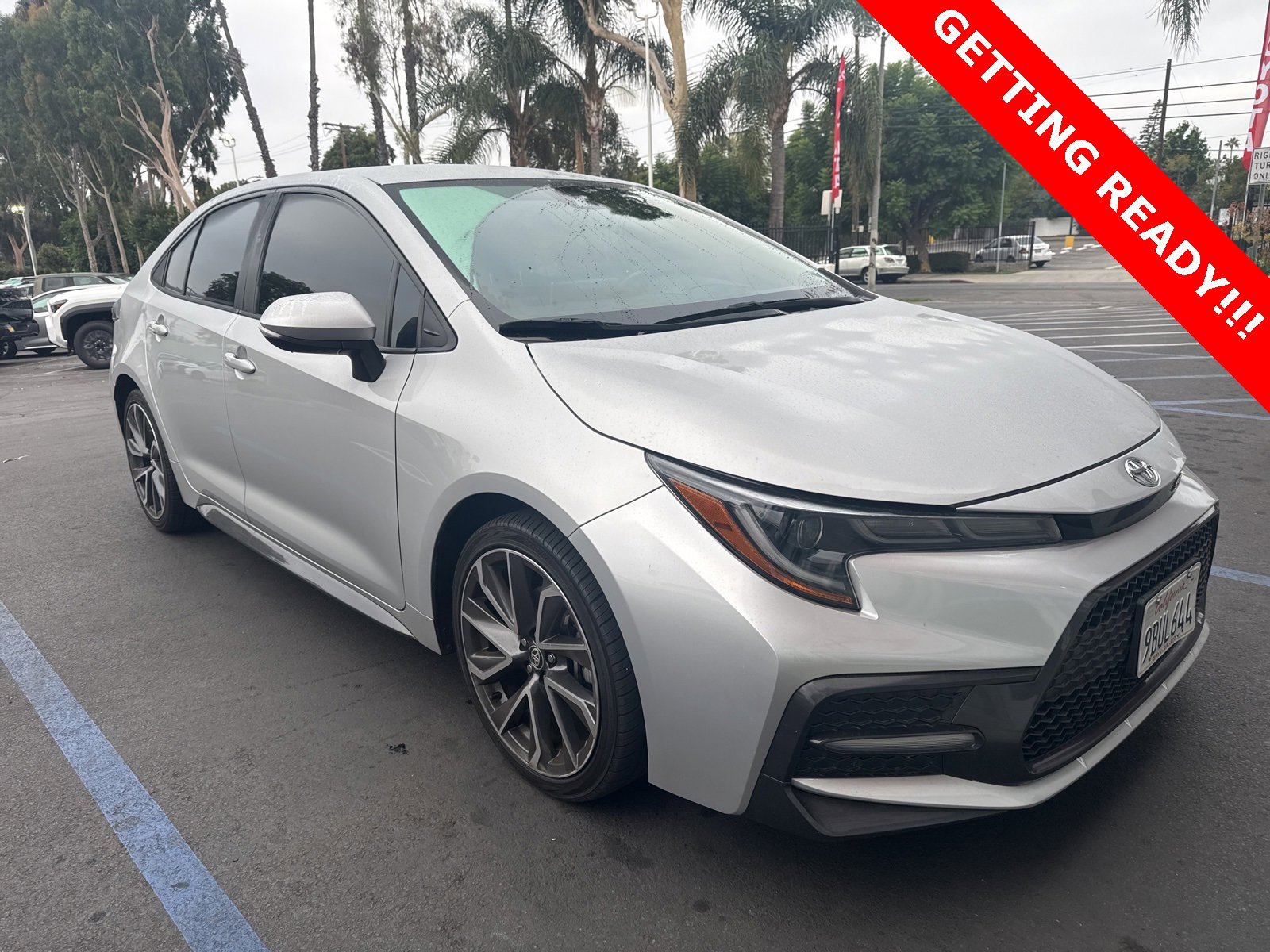 Used 2021 Toyota Corolla SE