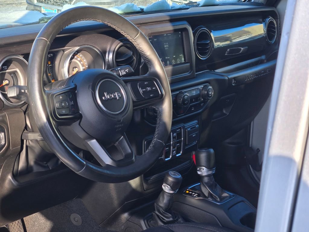 Used 2022 Jeep Wrangler Unlimited Sport image 30