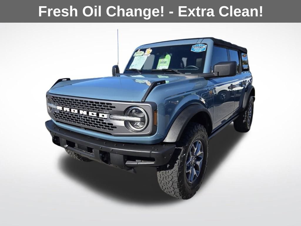 Used 2021 Ford Bronco Badlands image 3
