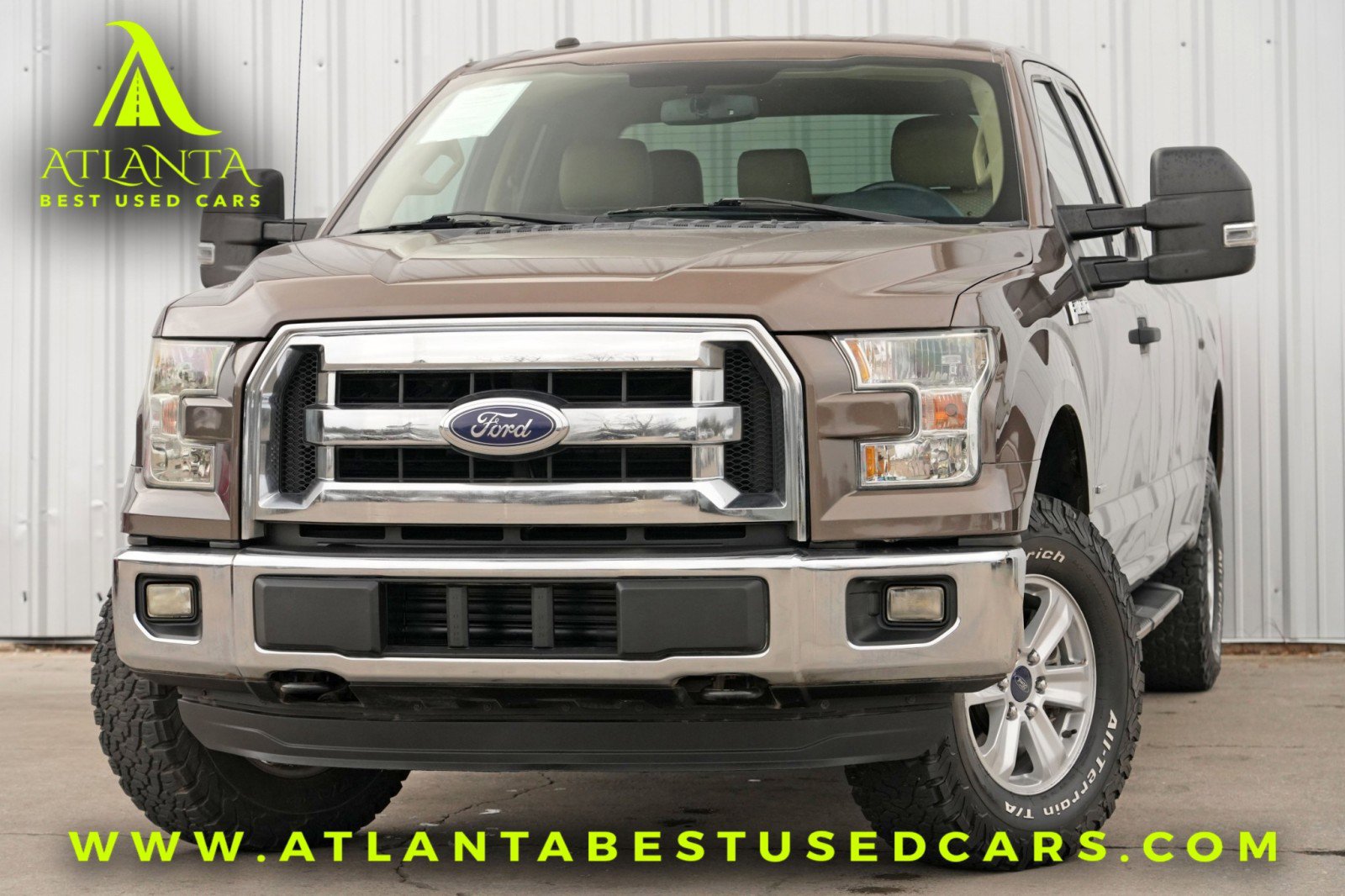 Used 2016 Ford F150 XLT w/ Equipment Group 301A Mid