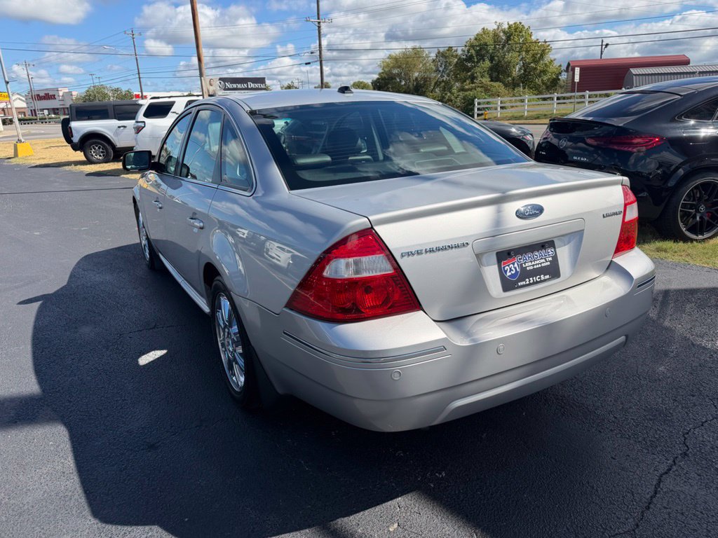 Used 2007 Ford Five Hundred Limited FWD image 5