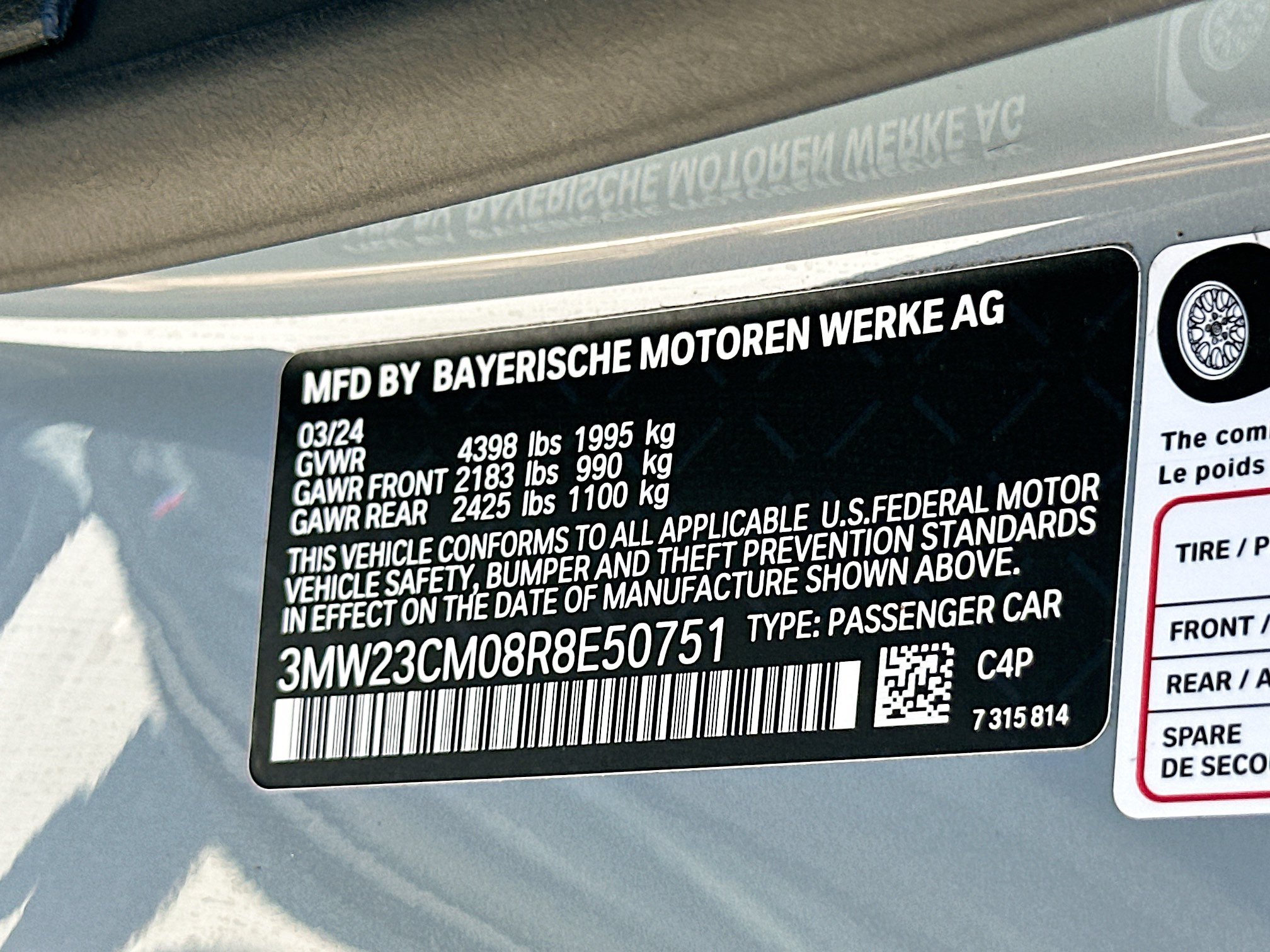 Certified 2024 BMW 230i Coupe w/ Premium Package RWD image 36