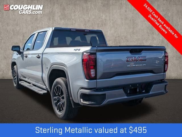 New 2025 GMC Sierra 1500 Pro w/ Graphite Edition image 6