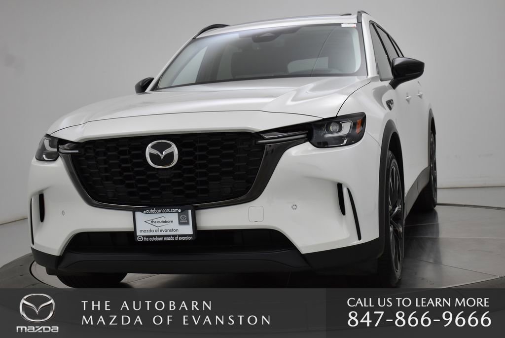 Certified 2025 MAZDA CX-90 Plug-In Hybrid w/Premium Sport image 14