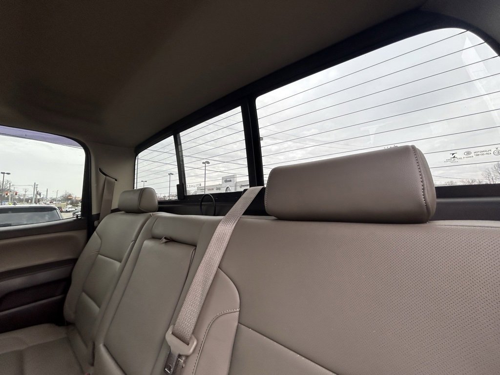 Used 2014 GMC Sierra 1500 SLT w/ SLT Crew Cab Value Package image 29