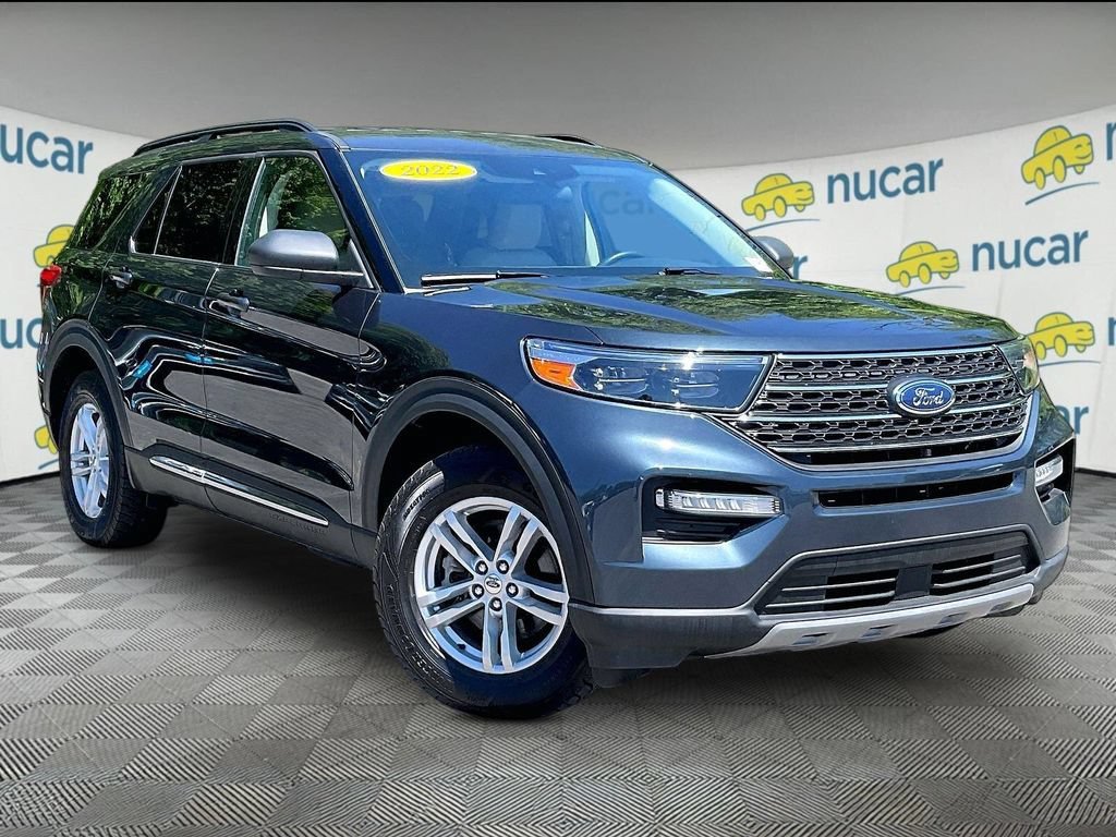 Used 2022 Ford Explorer XLT
